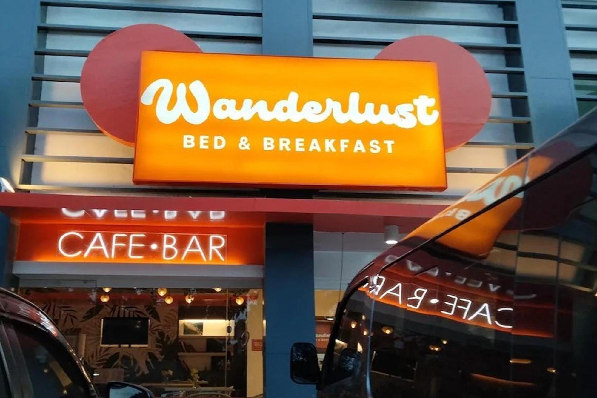 Wanderlust Bed And Breakfast プエルト・プリンセサ エクステリア 写真